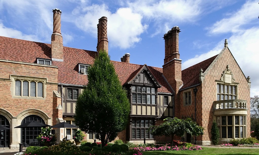 Inside Meadow Brook Hall in Rochester Hills, MI: 110 Rooms of Power 10 Meadow Brook Hall