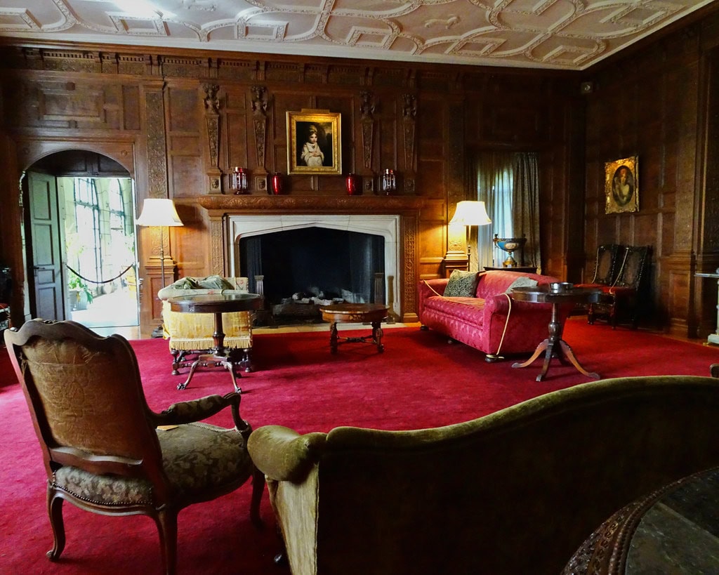 Inside Meadow Brook Hall in Rochester Hills, MI: 110 Rooms of Power 11 Meadow Brook Hall