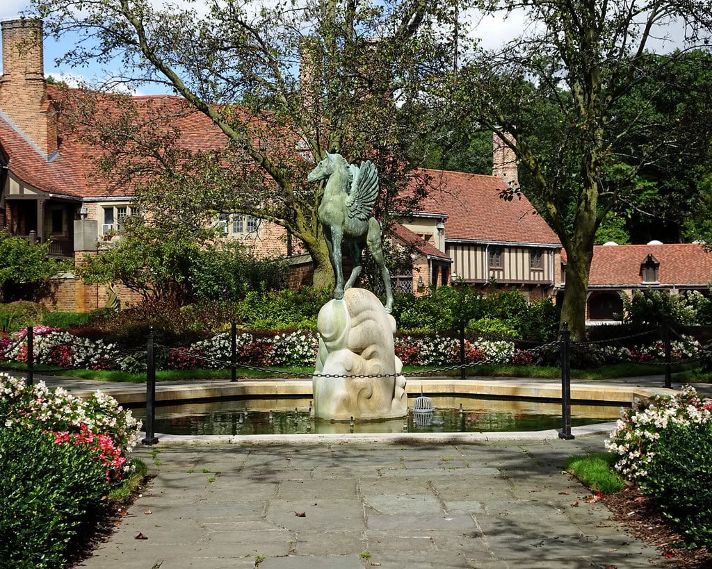 Inside Meadow Brook Hall in Rochester Hills, MI: 110 Rooms of Power 12 Meadow Brook Hall