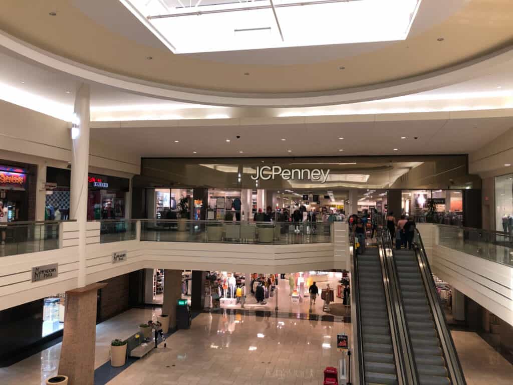 J. C. Penney at Meadows Mall