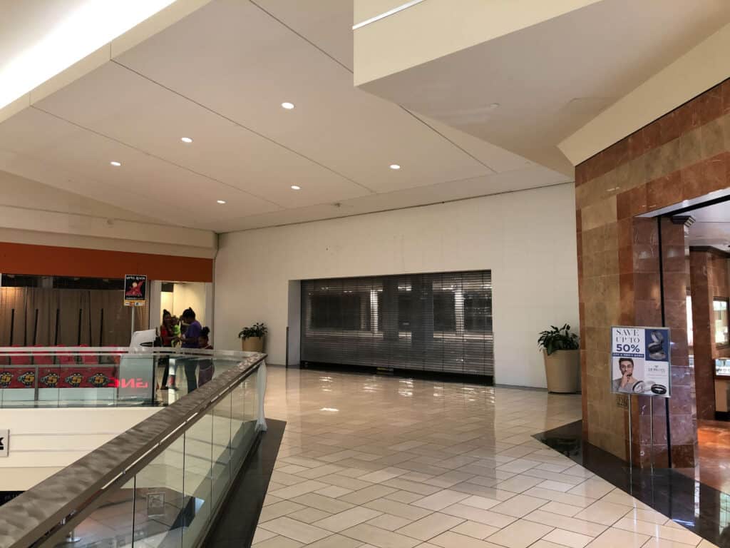 Former Sears at Meadows Mall