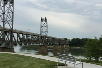 Meridian Bridge Yankton