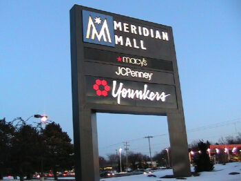 Meridian Mall in Okemos, Lansing, MI: Changes, Challenges, and New Opportunities