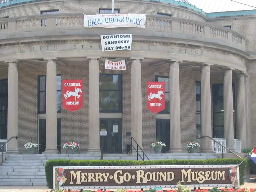 Best tourist attractions in Sandusky Merry-Go-Round Museum