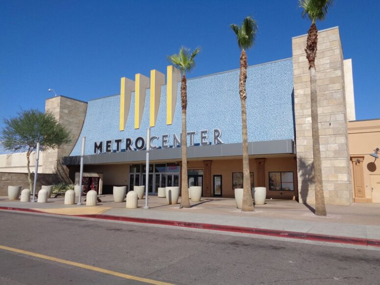 From Ice Rink to Empty Lots: Final Days of Metrocenter Mall in Phoenix, AZ