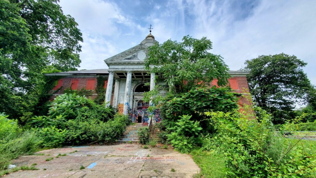 Metropolitan State Hospital in Waltham, MA is Still Standing - But Barely Recognizable 10 Metropolitan State Hospital