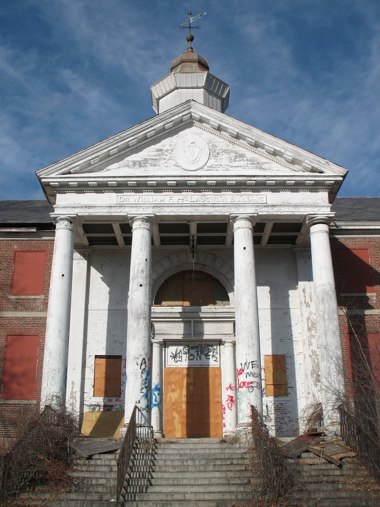 Metropolitan State Hospital in Waltham, MA is Still Standing - But Barely Recognizable 12 Metropolitan State Hospital Waltham