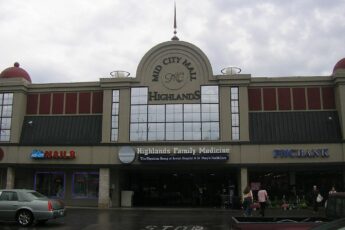 Mid-City Mall in Louisville, Kentucky