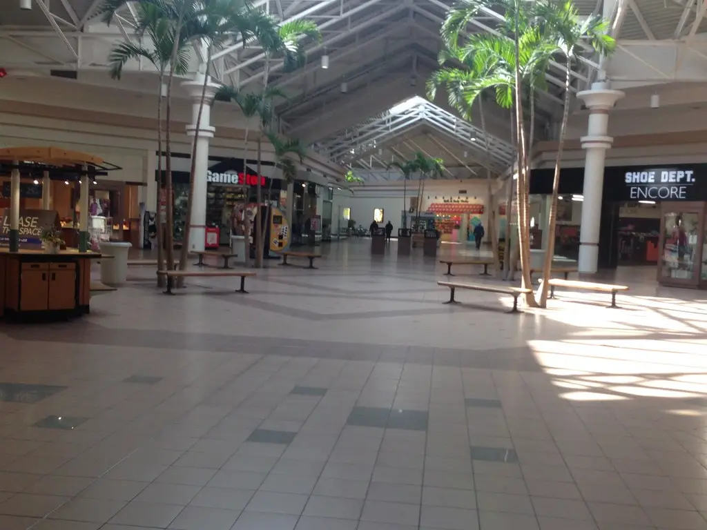 Midland Mall in Midland, MI