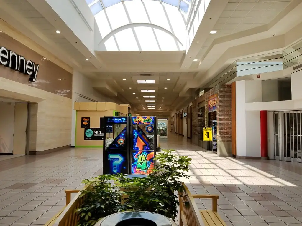 Midway Mall in Elyria, Ohio