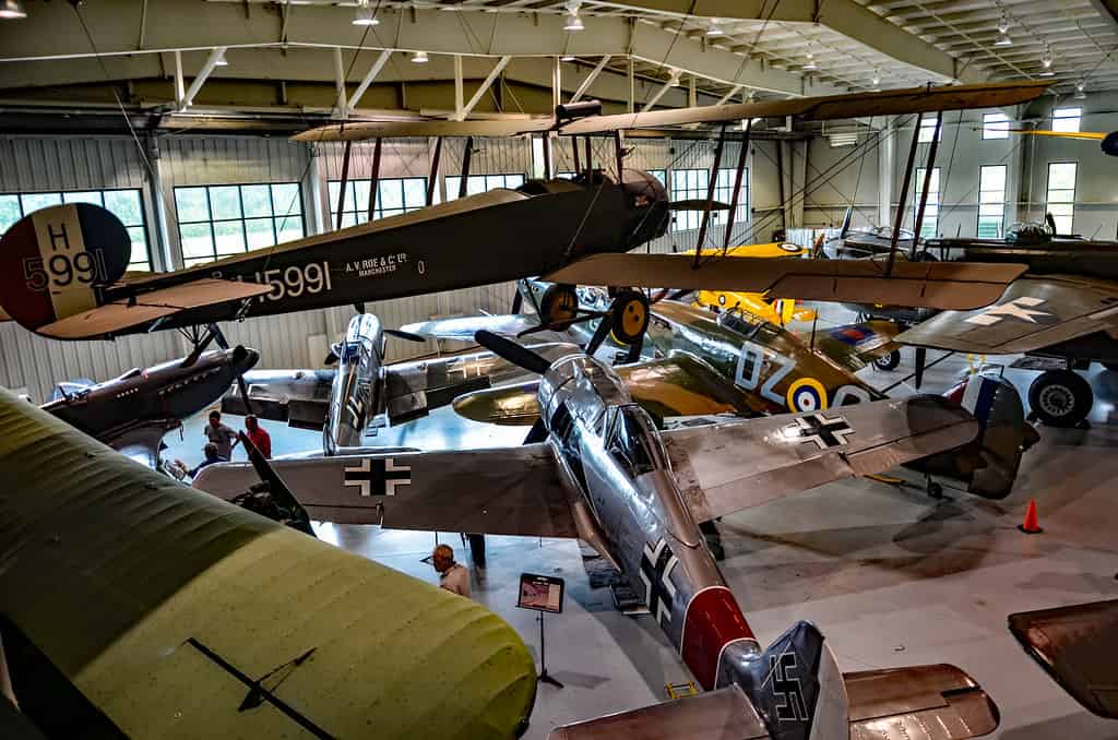 Military Aviation Museum Virginia Beach Airport