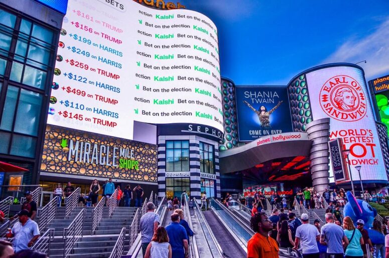 Miracle Mile Shops Mall in Paradise, NV: How 1.2 Miles Keep Earning Millions