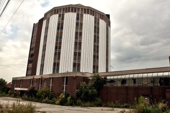 Abandoned Hospital - The Monsour Medical Center