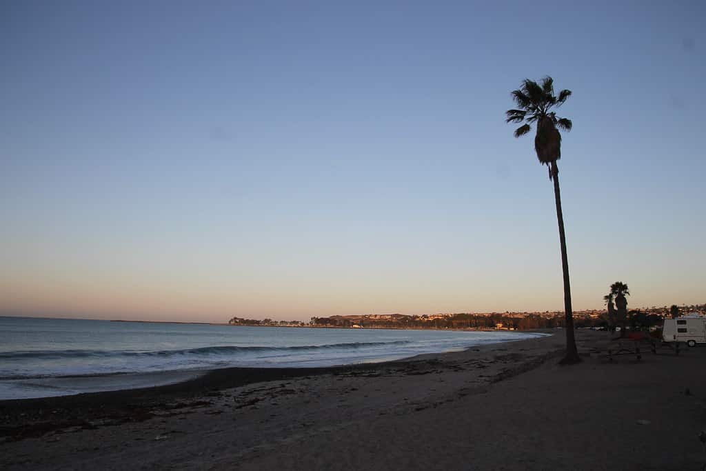 Morning at Doheny State Beach (Capistrano Beach, California - October 21, 2015)