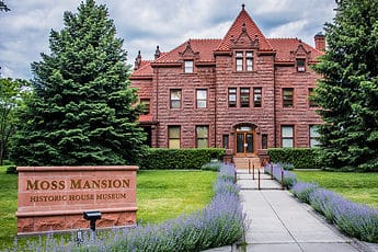 Moss Mansion Museum - Billings