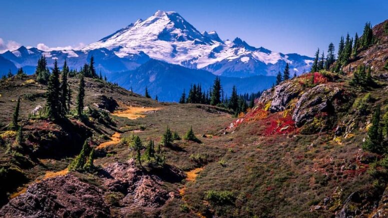 Selected Washington State Mountains