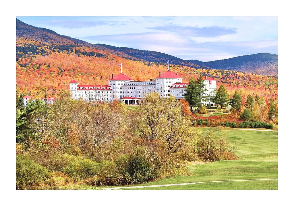 Mount Washington Hotel in Bretton Woods
