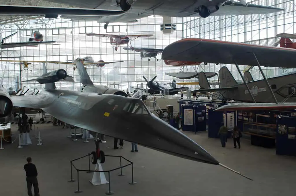 Museum of Flight, Boeing Field, Seattle