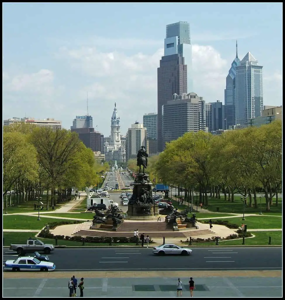 places to visit in Philadelphia - Museum to City Hall