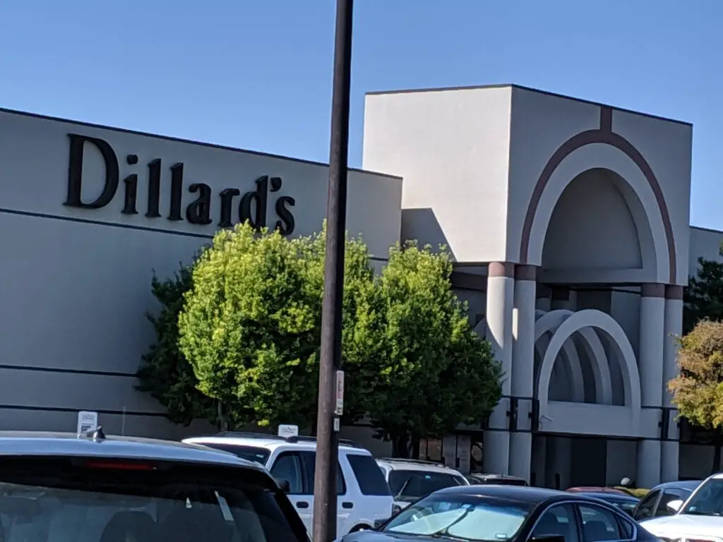 Music City Mall Dillard's Store