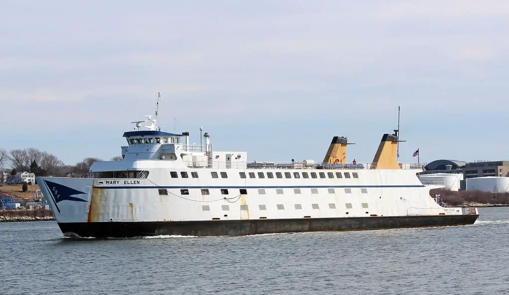 MV Mary Ellen, Cross Sound Ferry