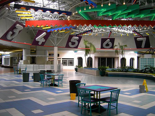 Inside Myrtle Square Mall in Myrtle Beach, SC: Gone But Not Forgotten