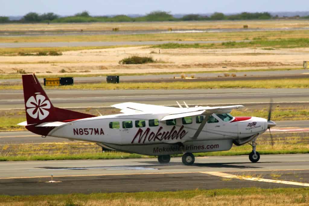N857MA Cessna-208B Mokulele Airlines