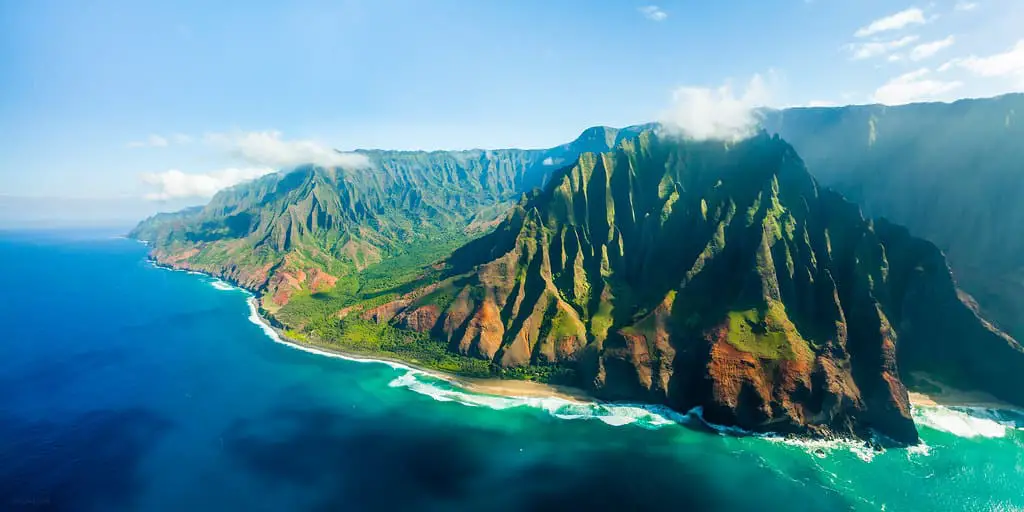 Na Pali Coast, Kauai, Hawaii - Hawaii Island Names