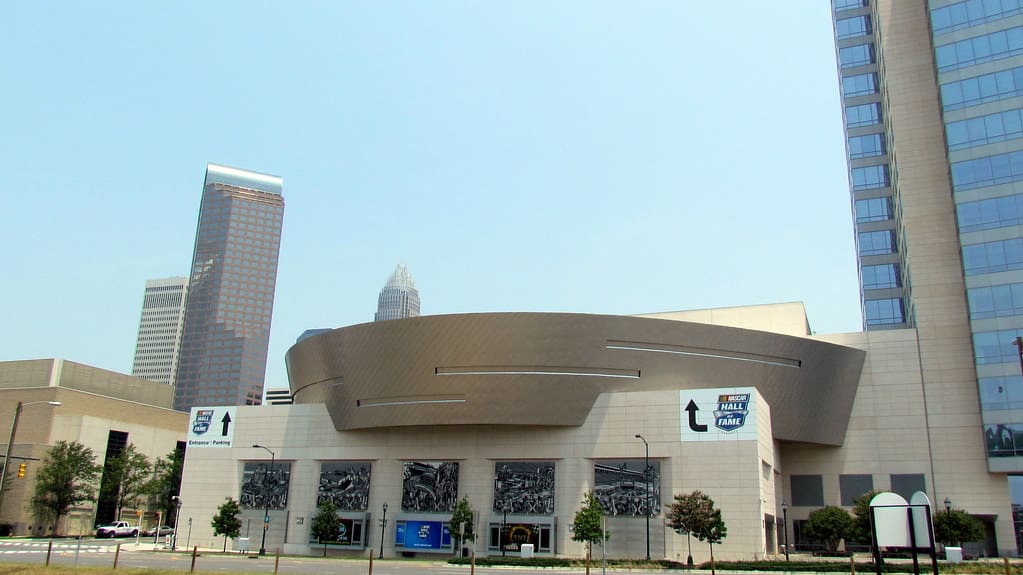 Salón de la fama de NASCAR - Charlotte, Carolina del Norte