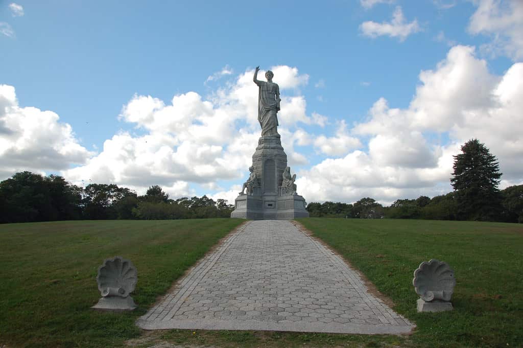 Best tourist attractions in Plymouth National Monument to the Forefathers