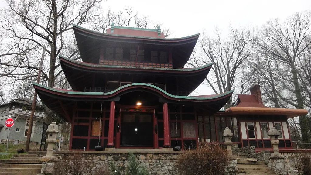 National Park Seminary, Pagoda