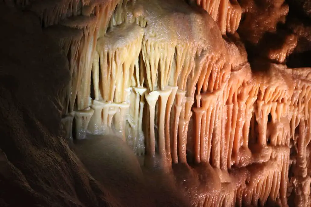 Natural bridge cavern en San Antonio, Texas, USA