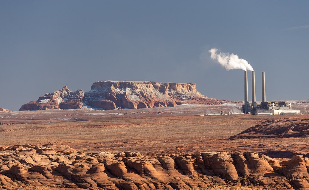 The Rise and Fall of Navajo Generating Station in Page, AZ 10 Navajo Generating Station