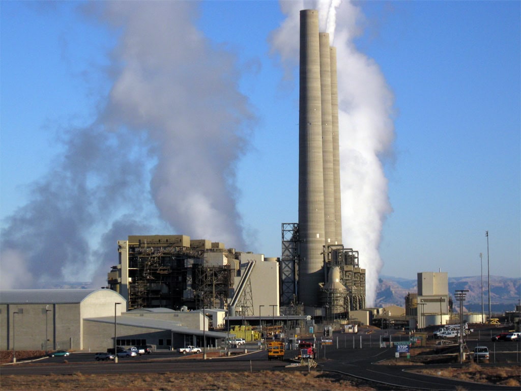 The Rise and Fall of Navajo Generating Station in Page, AZ 11 Navajo Generating Station