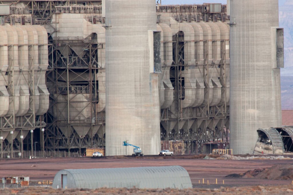 The Rise and Fall of Navajo Generating Station in Page, AZ 12 Navajo Generating Station