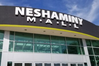 Neshaminy Mall in Bensalem