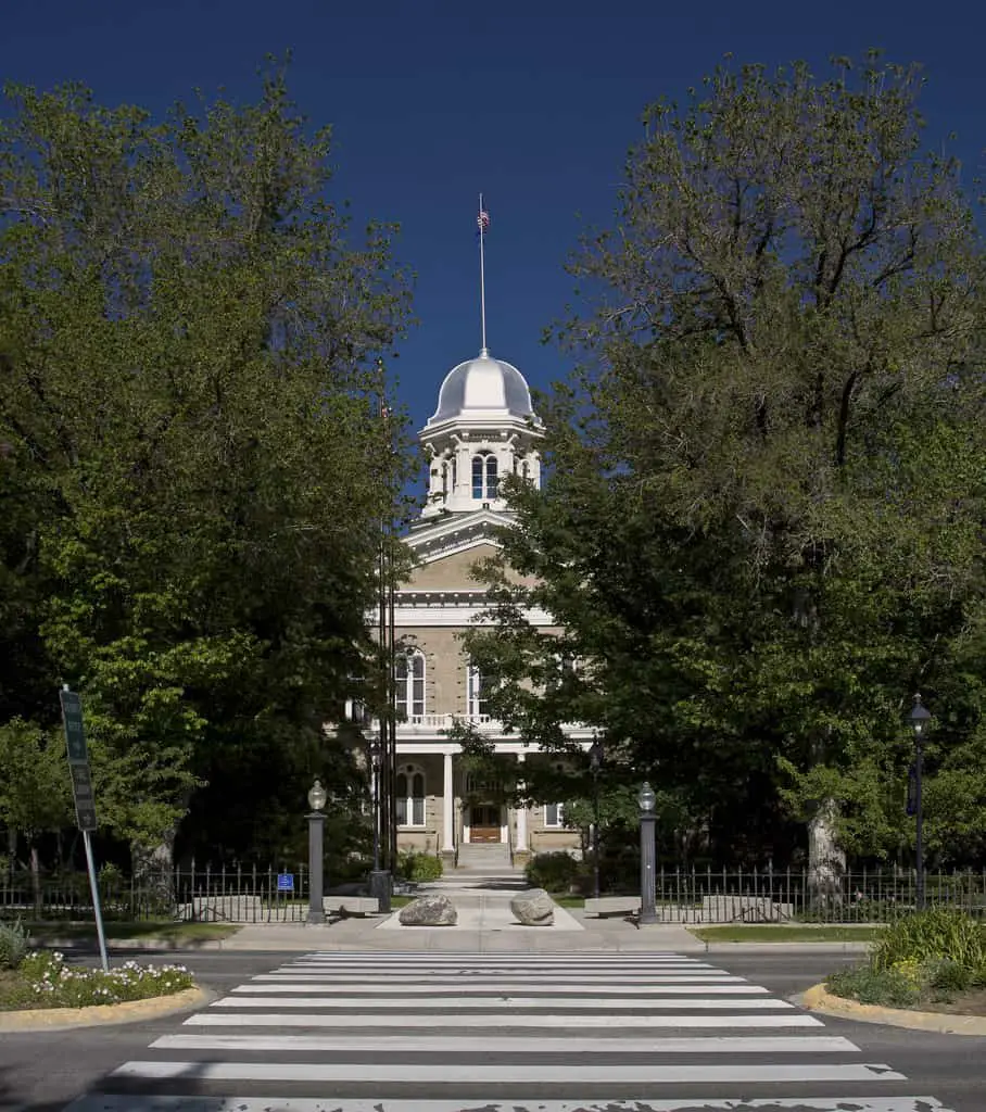 Best tourist attractions in Carson City - Nevada State Capitol Building