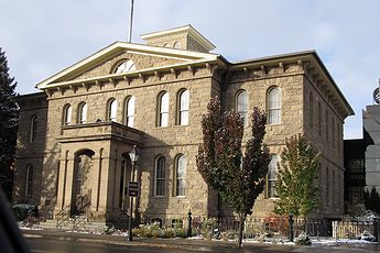 Nevada State Museum (Old Carson City Mint), Carson City, Nevada