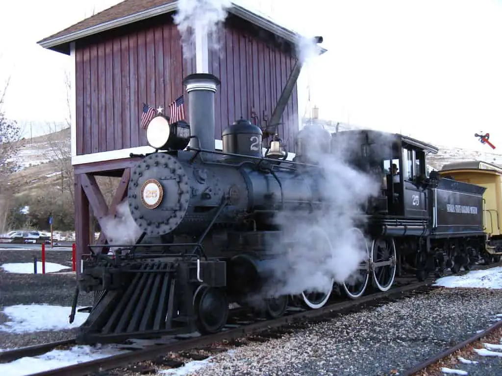 Best places to visit in Carson City - Nevada State Railroad Museum