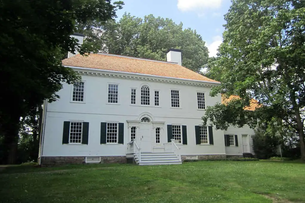 NJ - Morristown: Morristown National Historical Park - Ford Mansion
