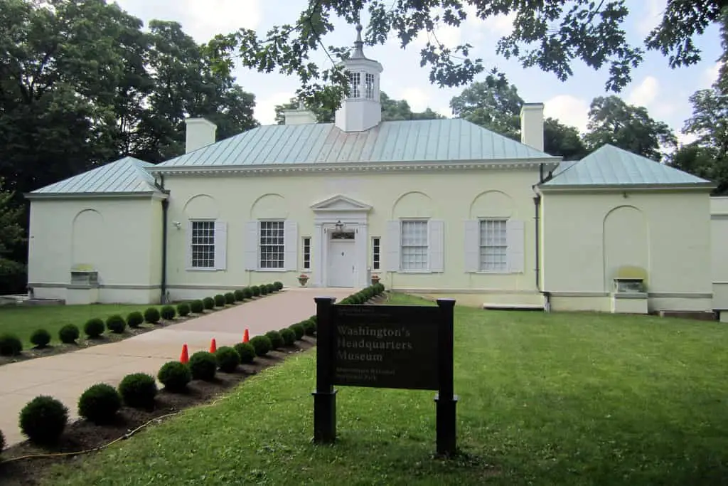 NJ - Morristown: Morristown National Historical Park - Washington's Headquarters Museum
