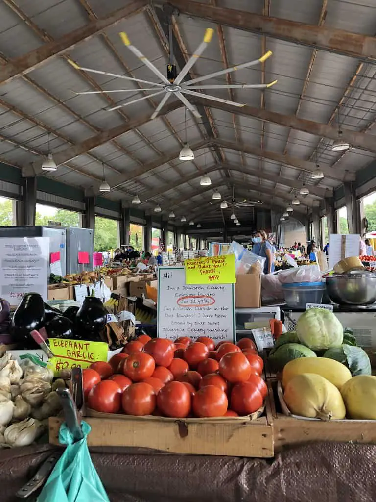 North Carolina State Farmers Market, Raleigh, NC