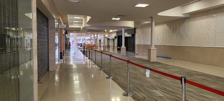 Inside the Ongoing Decline at North Hanover Mall in Hanover, PA