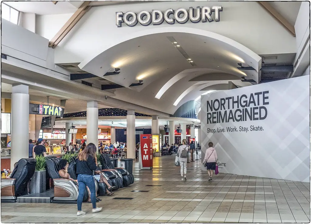 Northgate Station Mall Seattle