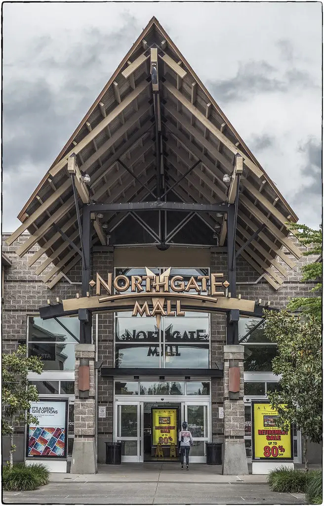 Northgate Station Mall Seattle