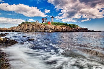 Nubble Lighthouse, Cape Neddick - York, Maine