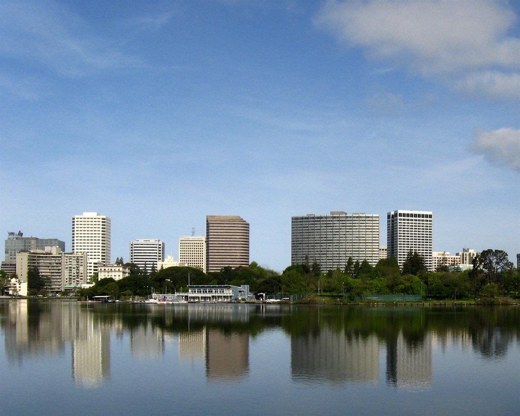 Oakland Lake Merritt