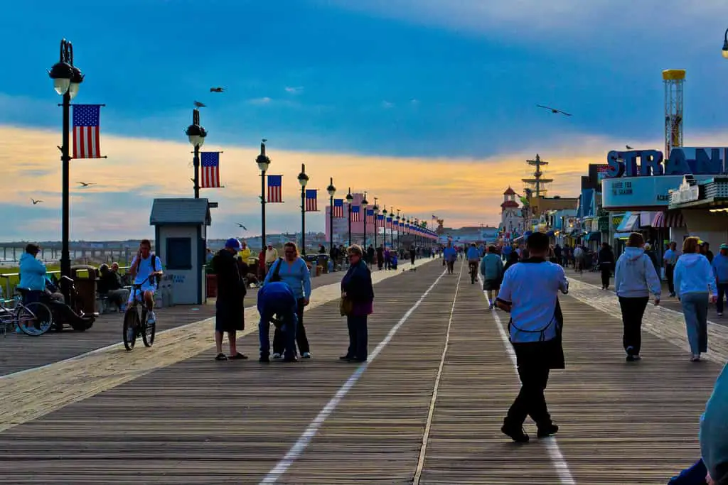 Ocean City, NJ Boardwalk