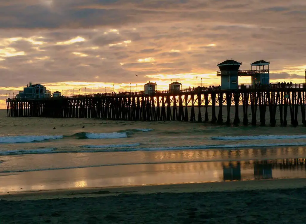 Best places to visit in Oceanside Municipal Pier