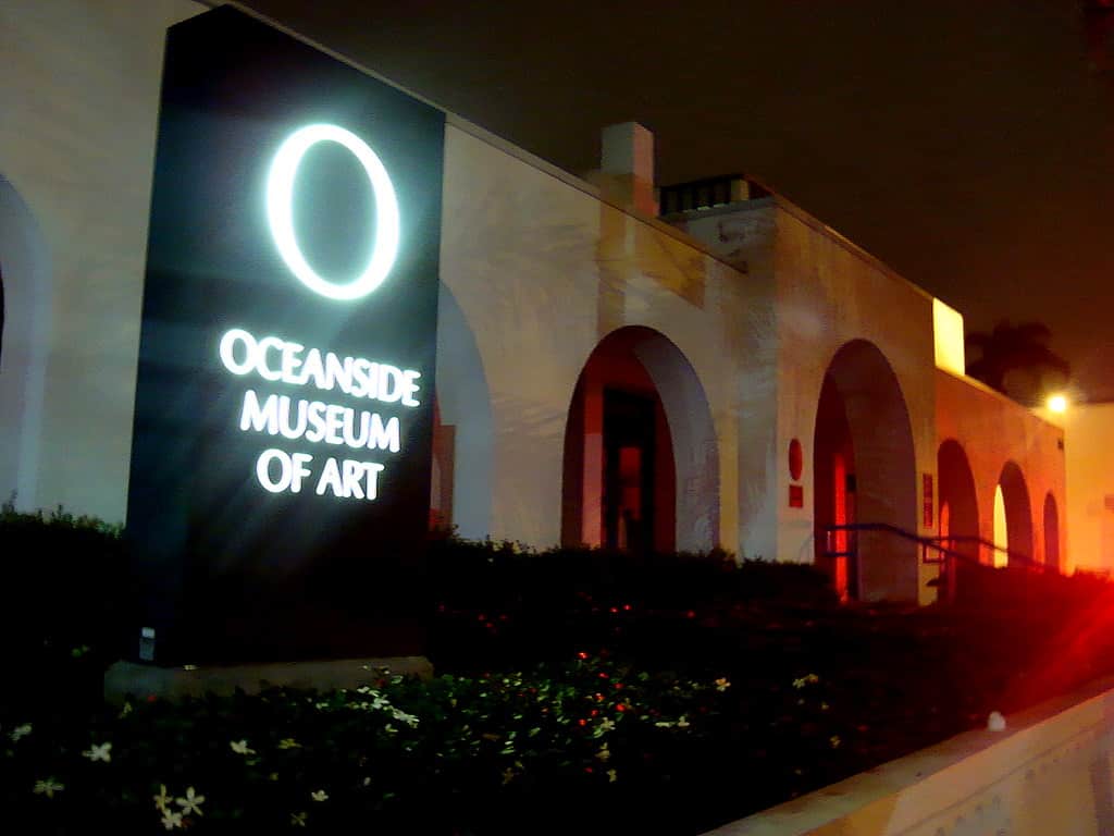 Best tourist attractions in Oceanside Museum of Art
